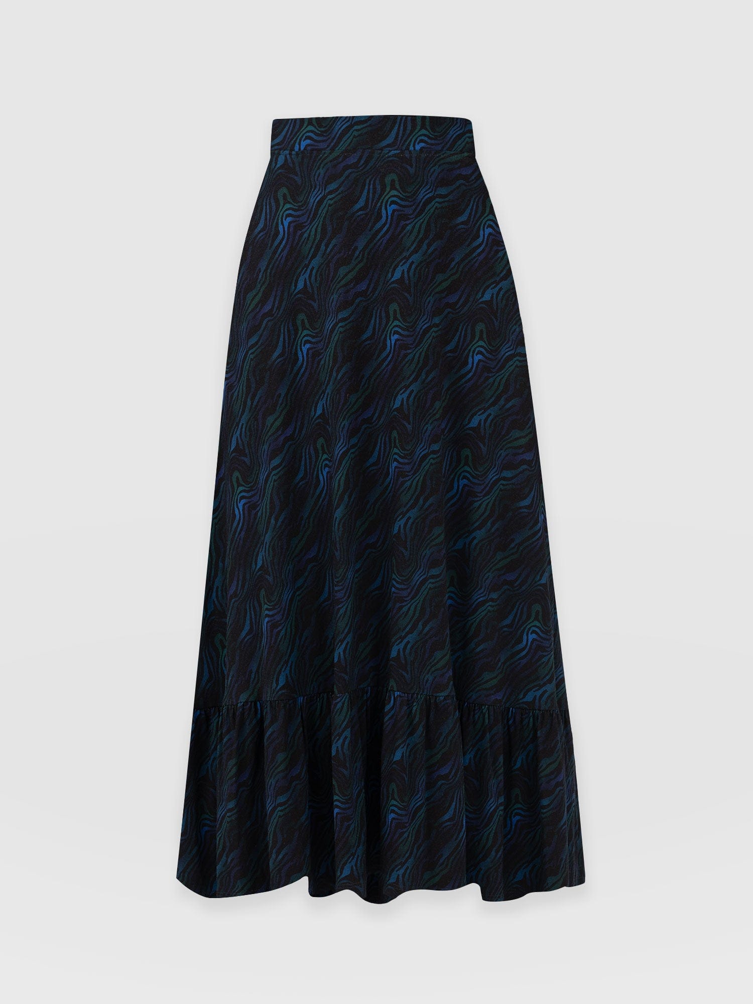 Riley Skirt - Galactic Wave